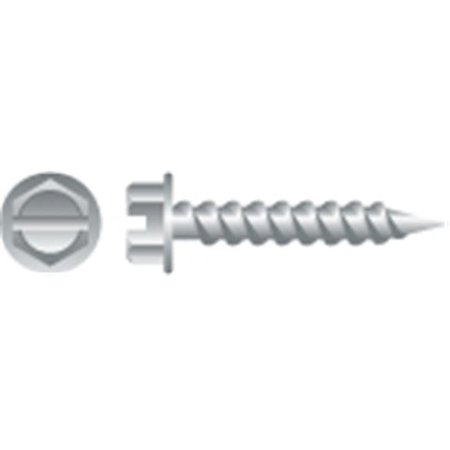 STRONG-POINT Machine Screw, Plain Steel N812